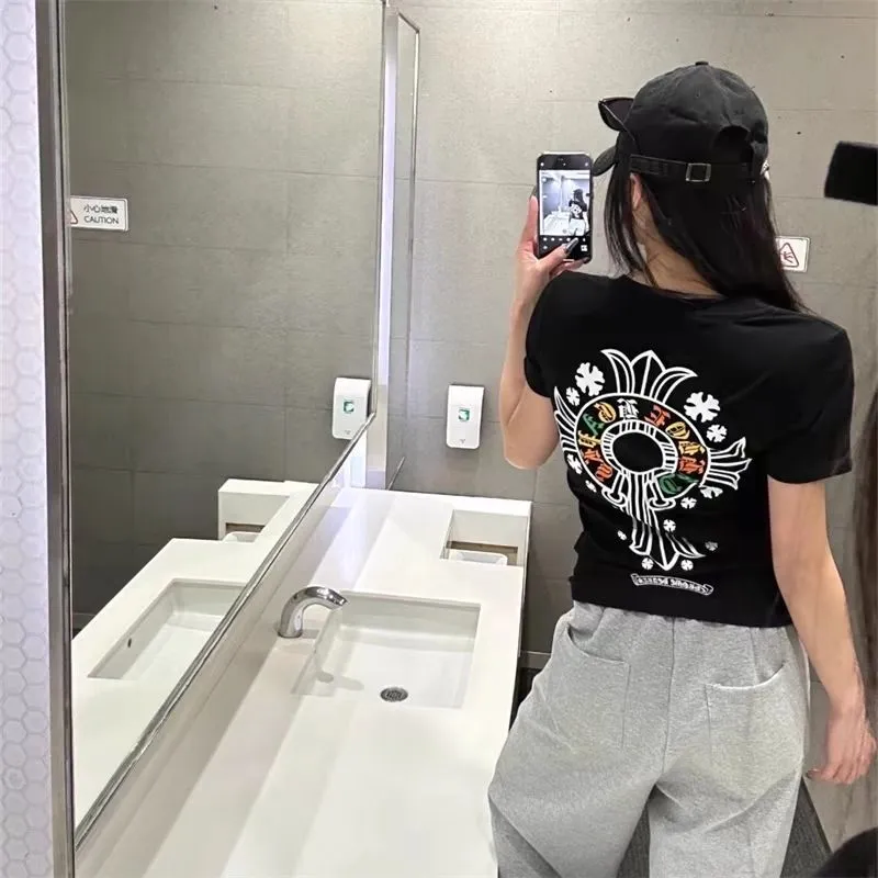 おすすめ  話題沸騰中 夏 シンプル プリント 高級感 着瘦せ 通気性 レデイーズ Ｔシャツ