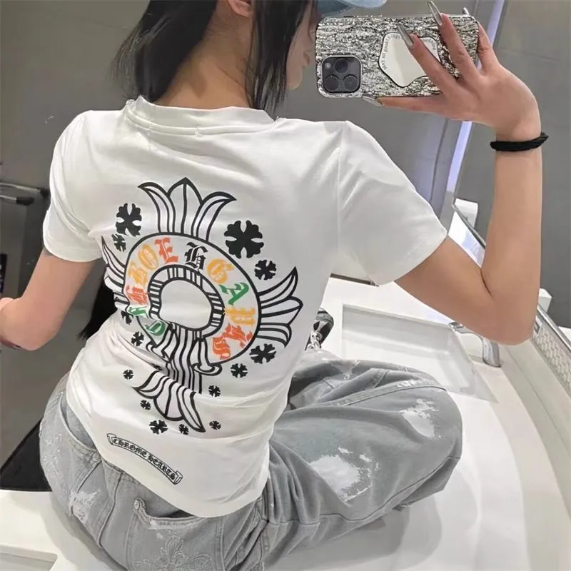 おすすめ  話題沸騰中 夏 シンプル プリント 高級感 着瘦せ 通気性 レデイーズ Ｔシャツ