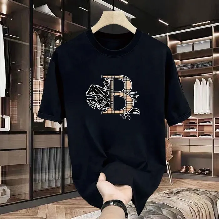 好感度100％ 大好評 ビジネス イングランド 新作 4色選べる 通気性 快適 コットン 男性 Ｔシャツ