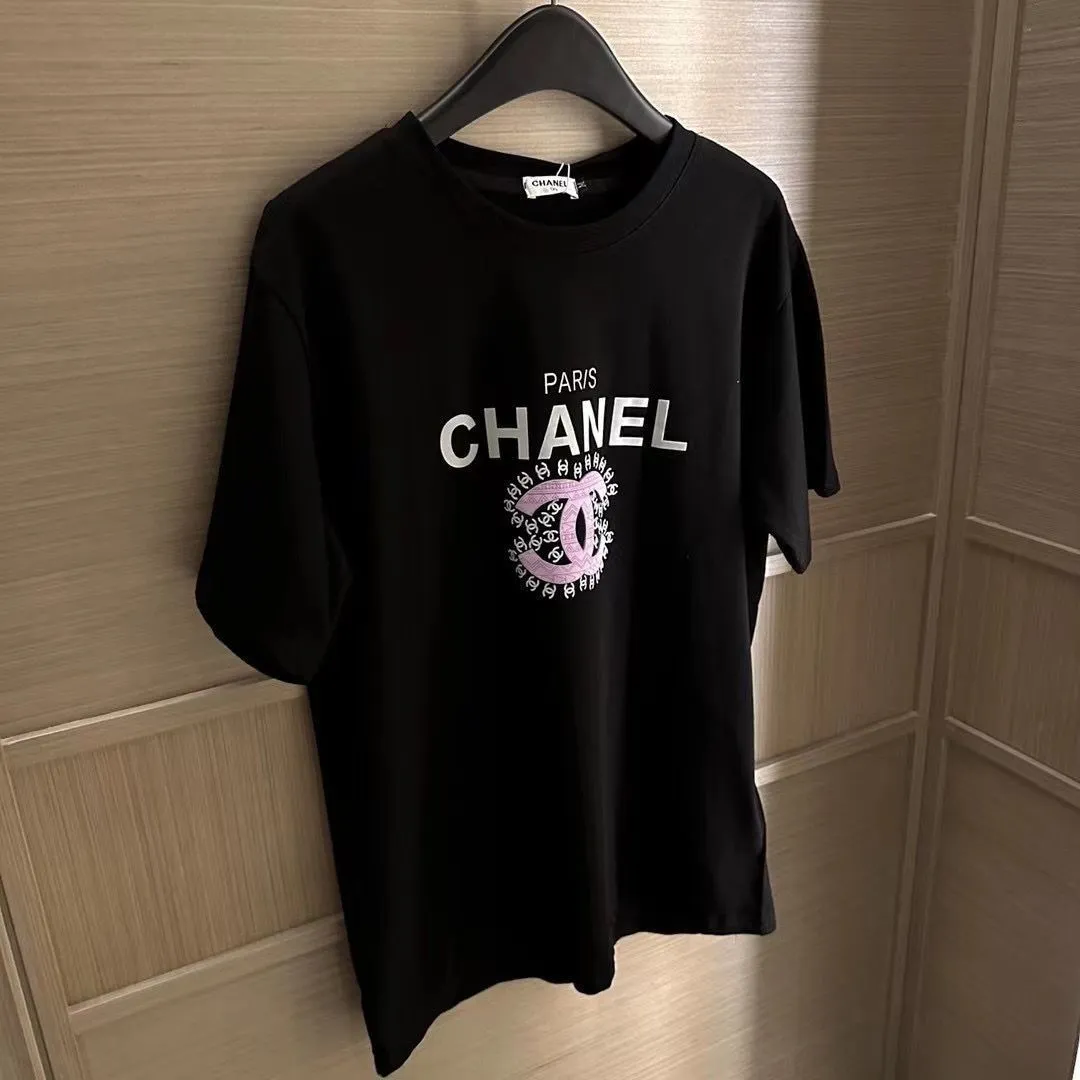期間限定 合わせやすい ファッション レトロ 3色選べる ゆったり プリント コットン レデイーズ Ｔシャツ　