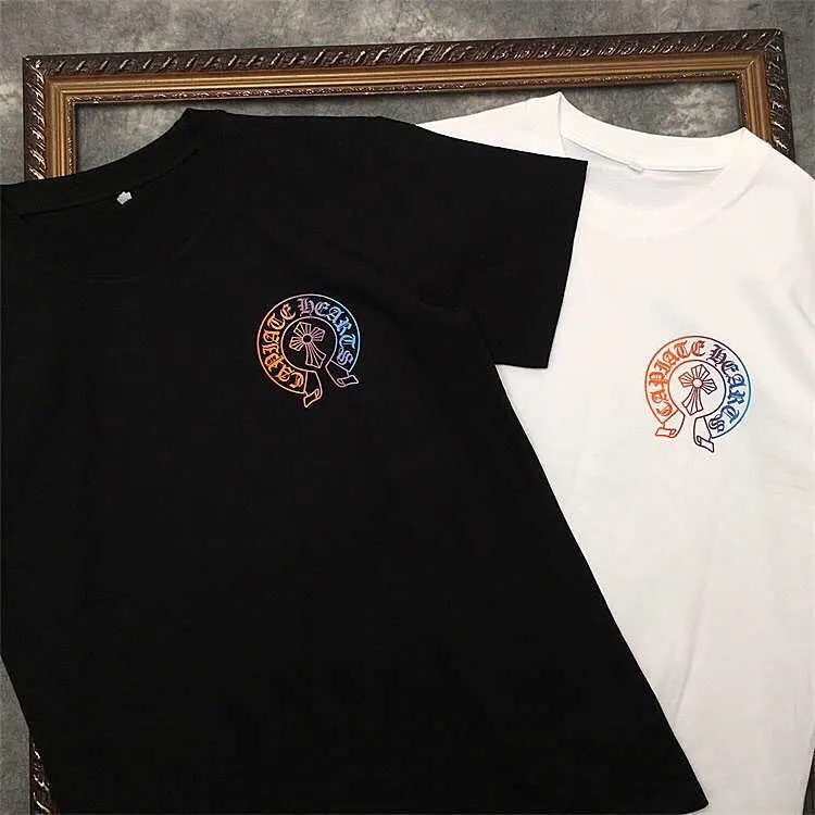 『M-3XL』期間限定 大好評 レトロ プリント 2色選べる 夏 快適 コットン ゆったり 通気性 Ｔシャツ