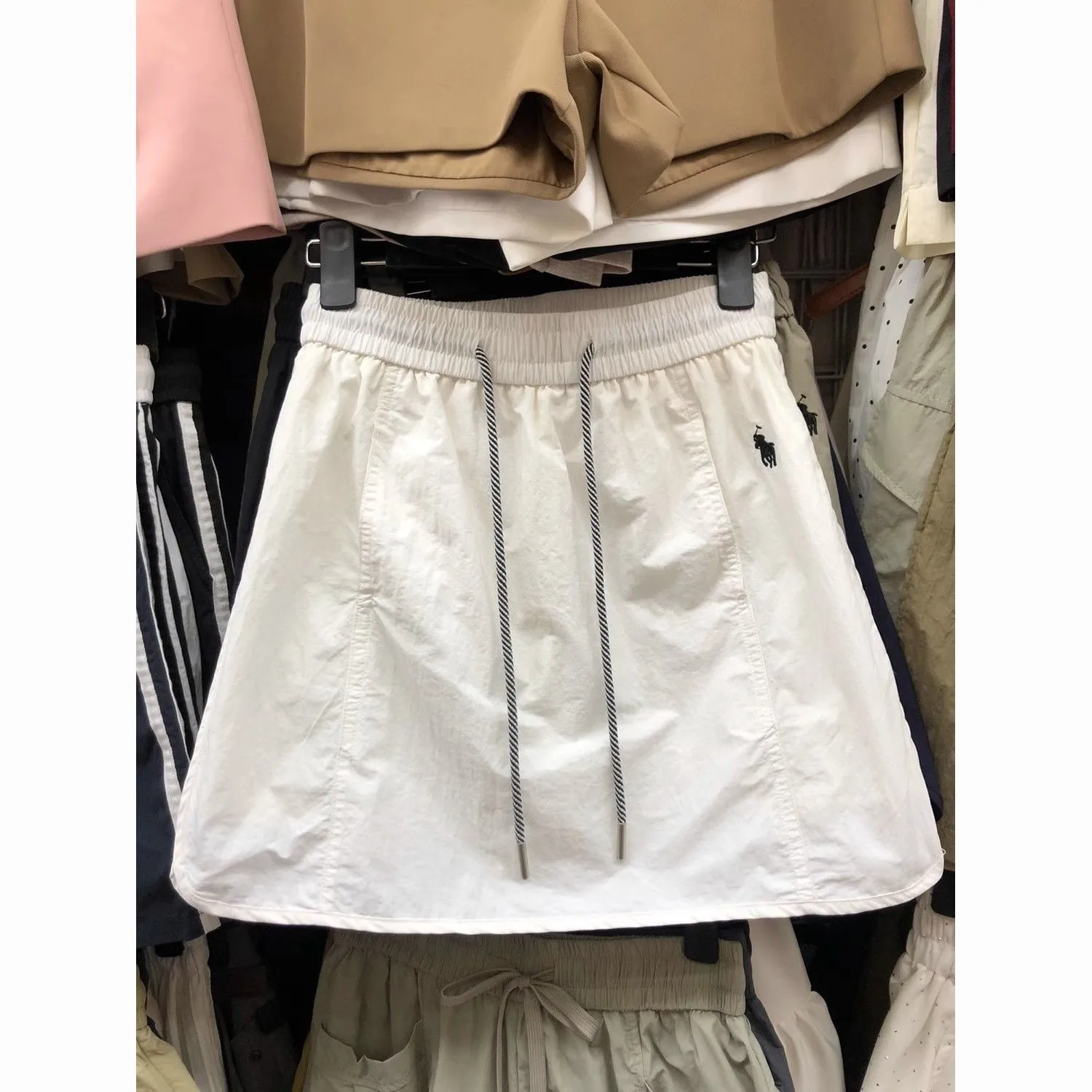大好評 シンプル 履きやすい 合わせやすい トレンド 着痩せ ハイウエスト スカート