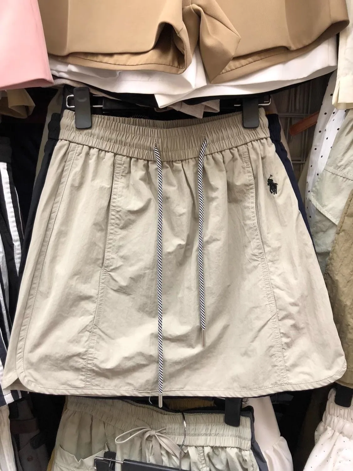 大好評 シンプル 履きやすい 合わせやすい トレンド 着痩せ ハイウエスト スカート