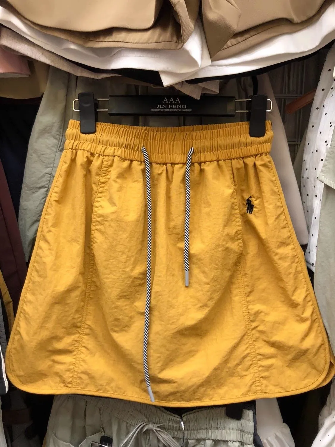 大好評 シンプル 履きやすい 合わせやすい トレンド 着痩せ ハイウエスト スカート
