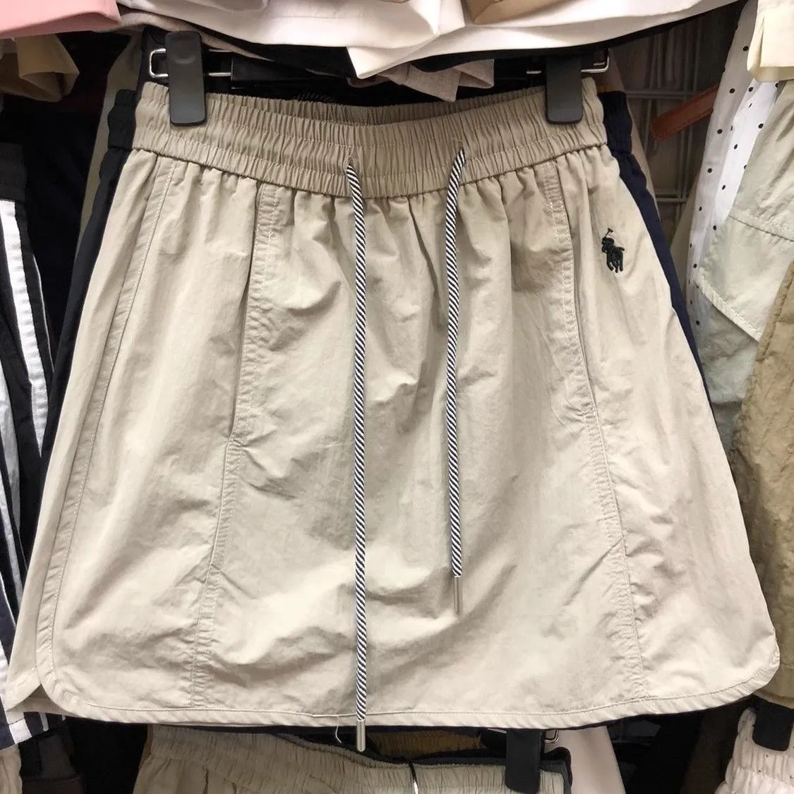 大好評 シンプル 履きやすい 合わせやすい トレンド 着痩せ ハイウエスト スカート