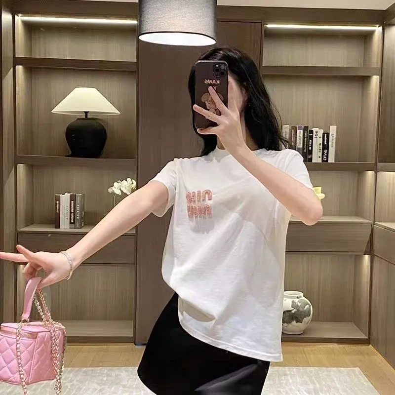 着心地良い 大人気 シンプル 2色選べる 無地 通気性 快適 ゆったり オーバーサイズ Ｔシャツ