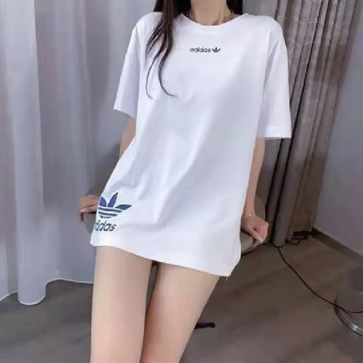トレンド カジュアル 男女兼用 ルーズ 合わせやすい オーバーサイズ 半袖 Tシャツ
