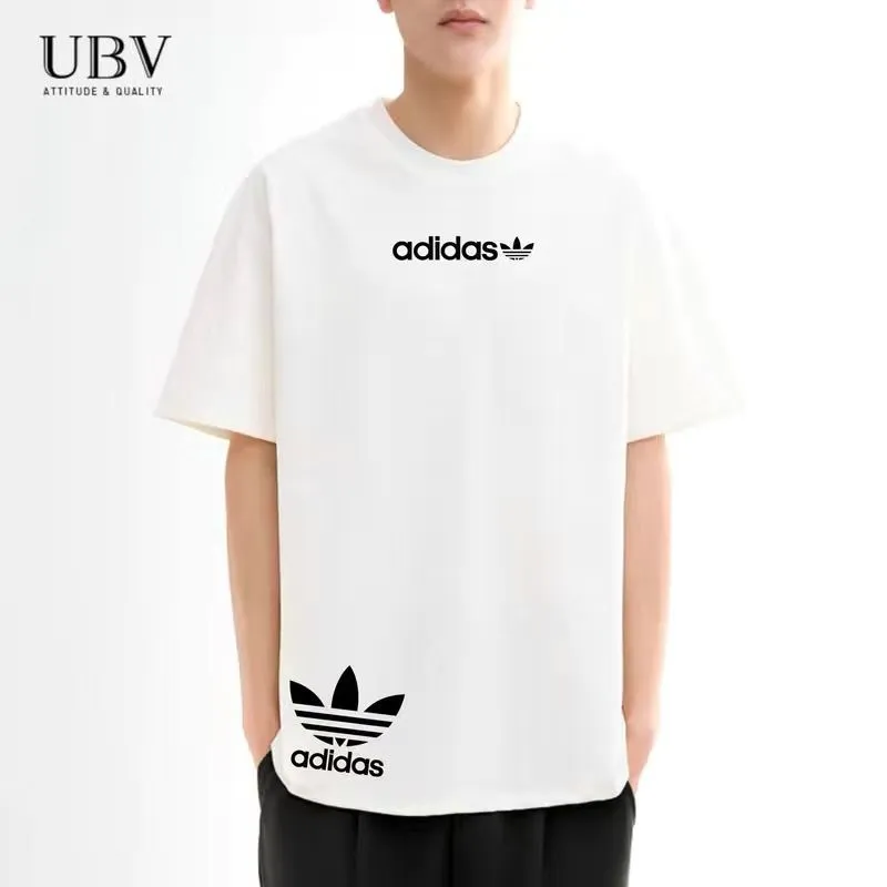 トレンド カジュアル 男女兼用 ルーズ 合わせやすい オーバーサイズ 半袖 Tシャツ