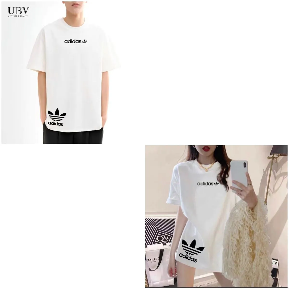 トレンド カジュアル 男女兼用 ルーズ 合わせやすい オーバーサイズ 半袖 Tシャツ