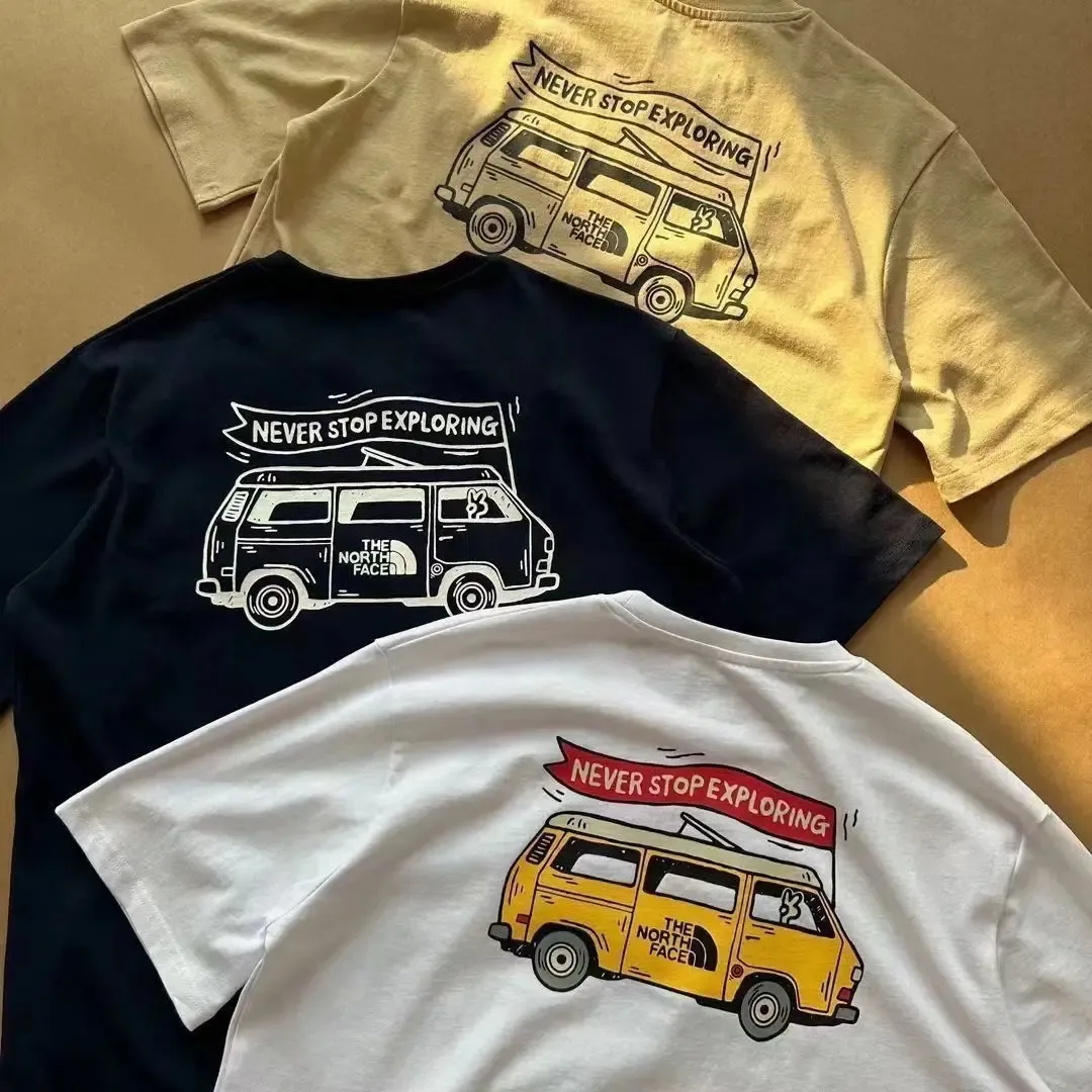 オシャレ度高め絵 新作 夏 カジュアル オーバサイズ 多色展開 レトロ 着心地いい スポーツ Tシャツ