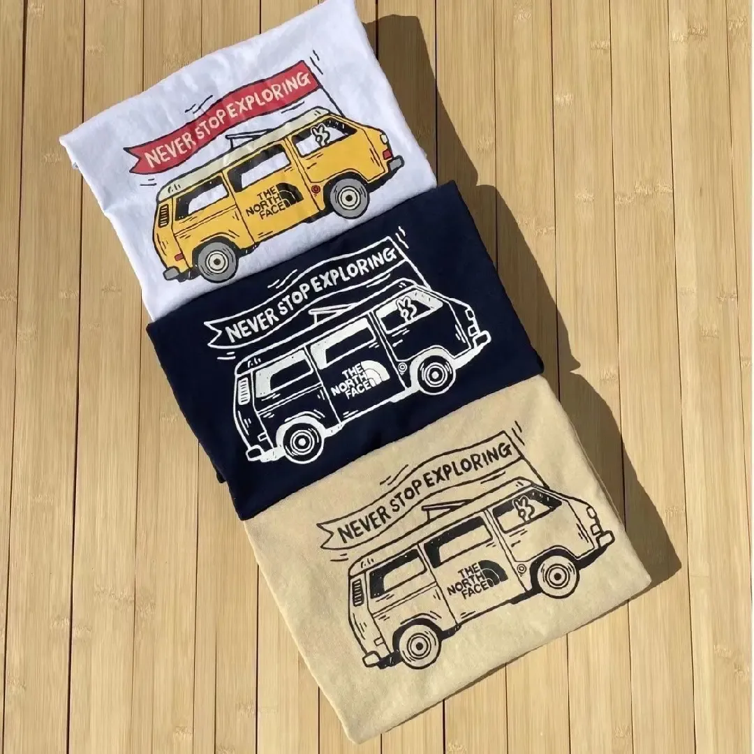オシャレ度高め絵 新作 夏 カジュアル オーバサイズ 多色展開 レトロ 着心地いい スポーツ Tシャツ