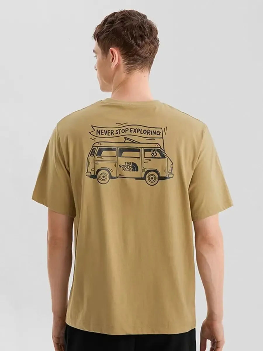 オシャレ度高め絵 新作 夏 カジュアル オーバサイズ 多色展開 レトロ 着心地いい スポーツ Tシャツ