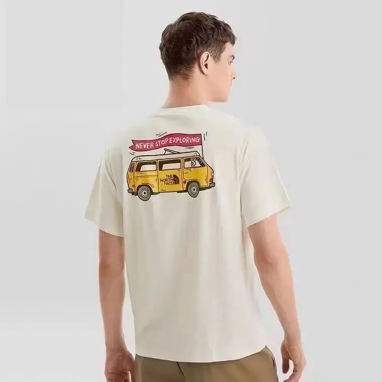 オシャレ度高め絵 新作 夏 カジュアル オーバサイズ 多色展開 レトロ 着心地いい スポーツ Tシャツ
