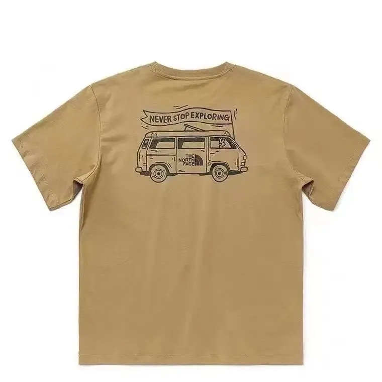 オシャレ度高め絵 新作 夏 カジュアル オーバサイズ 多色展開 レトロ 着心地いい スポーツ Tシャツ