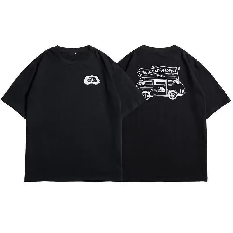 オシャレ度高め絵 新作 夏 カジュアル オーバサイズ 多色展開 レトロ 着心地いい スポーツ Tシャツ