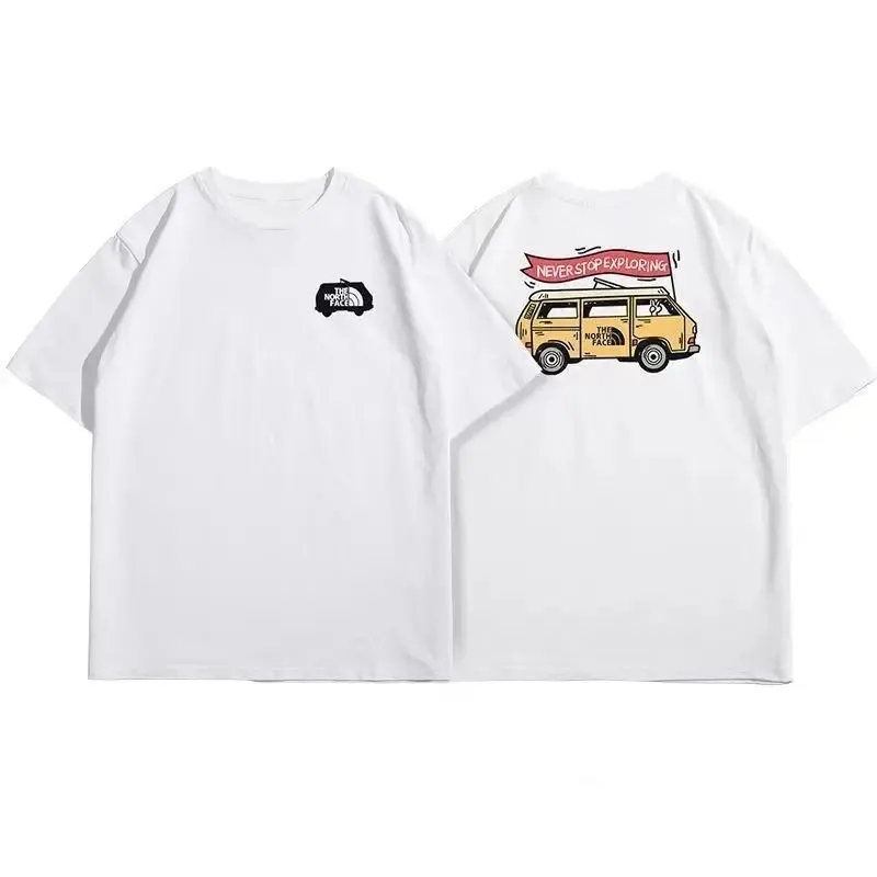 オシャレ度高め絵 新作 夏 カジュアル オーバサイズ 多色展開 レトロ 着心地いい スポーツ Tシャツ