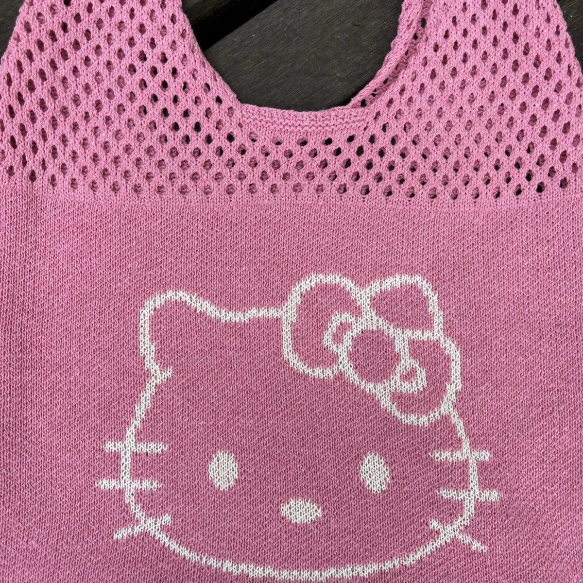 超人気商品 大活躍 ニット生地 可愛い スウィート カートゥーン レデイーズ バッグ