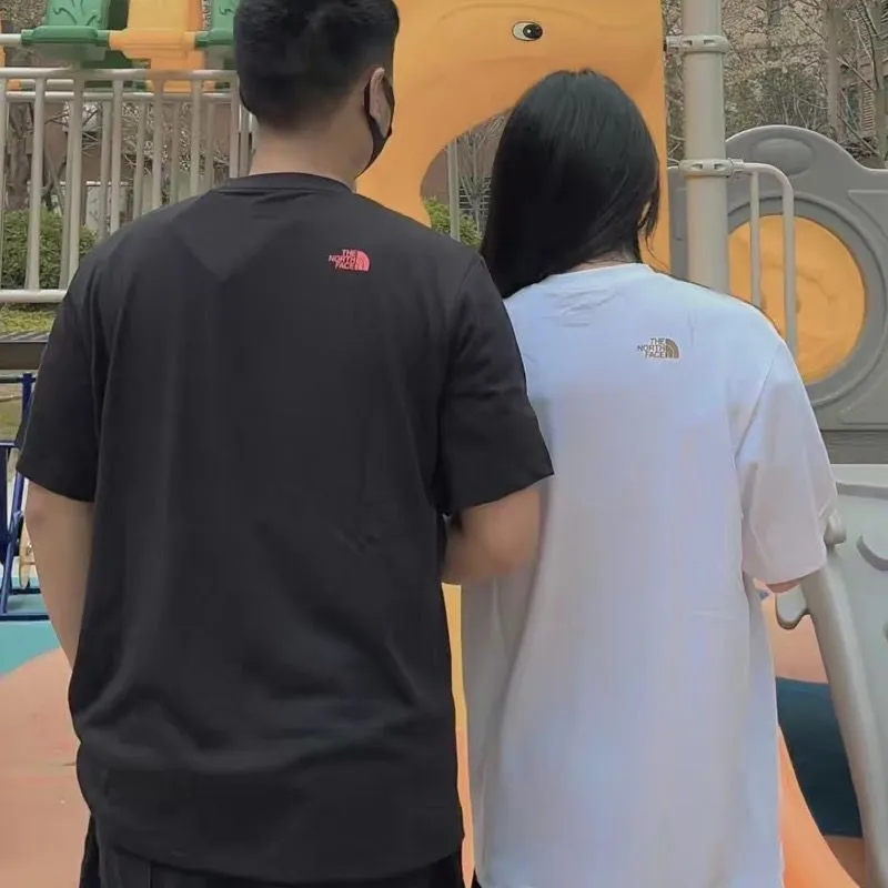 人気爆発中 絶対流行 カジュアル 日常 夏 プリント 2色選べる ゆったり 通気性Ｔシャツ