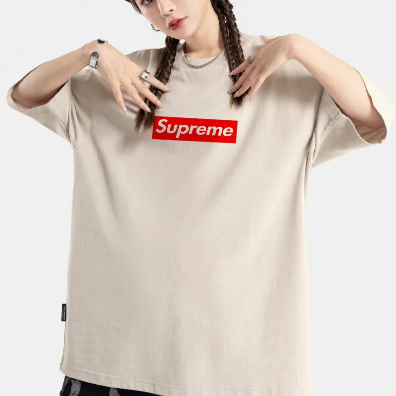 着回し最強 大好評 ファッション 男女限らず 夏 オーバーサイズ 合わせやすい 通気性 Ｔシャツ
