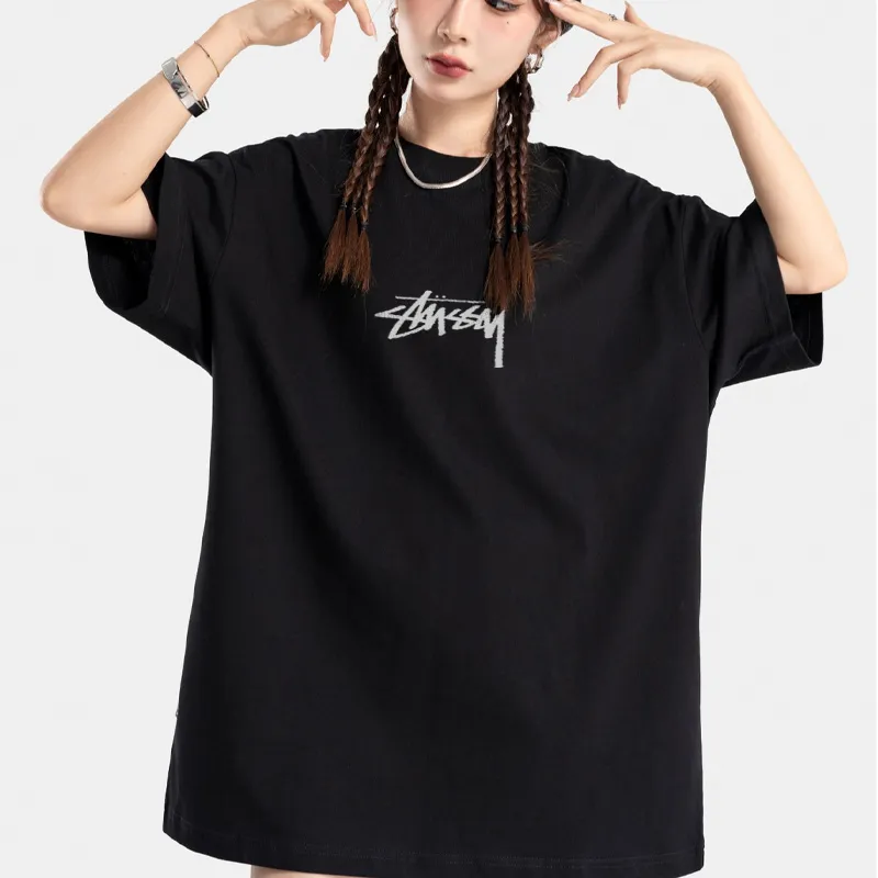 話題沸騰中 人気上昇中 上品 カジュアル 3色選べる オーバーサイズ アルファベット Ｔシャツ