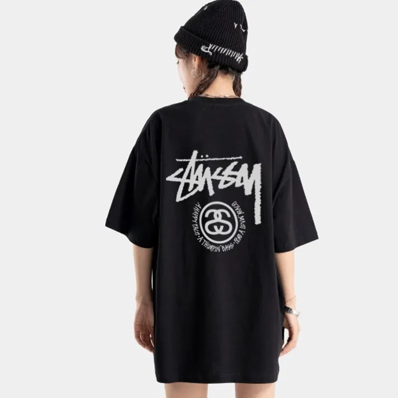 話題沸騰中 人気上昇中 上品 カジュアル 3色選べる オーバーサイズ アルファベット Ｔシャツ
