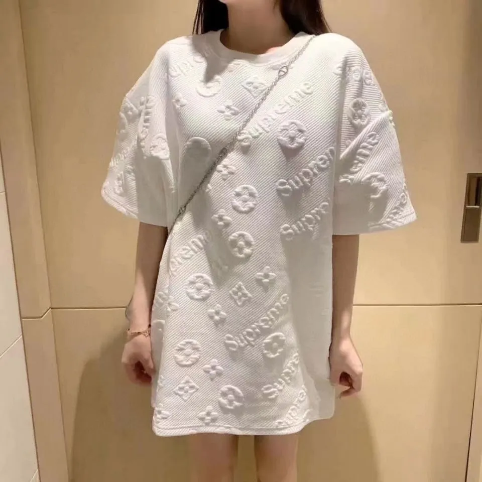 人気爆発中 トレンド シンプル 着心地良い ラウンドネック 着痩せ 半袖 Tシャツ