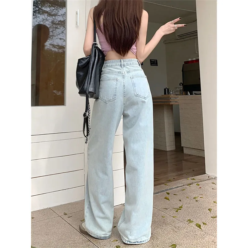 『S-2XL』気質満点 今季も大流行 レトロ フェミニン アルファベット 春秋 着瘦せ ロング パンツ