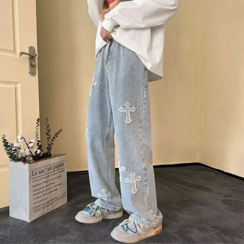 『S-3XL』着回し力抜群 着心地いい カジュアル 気質いい ファッション 合わせやすい レトロ ゆったり カッコイイ パンツ