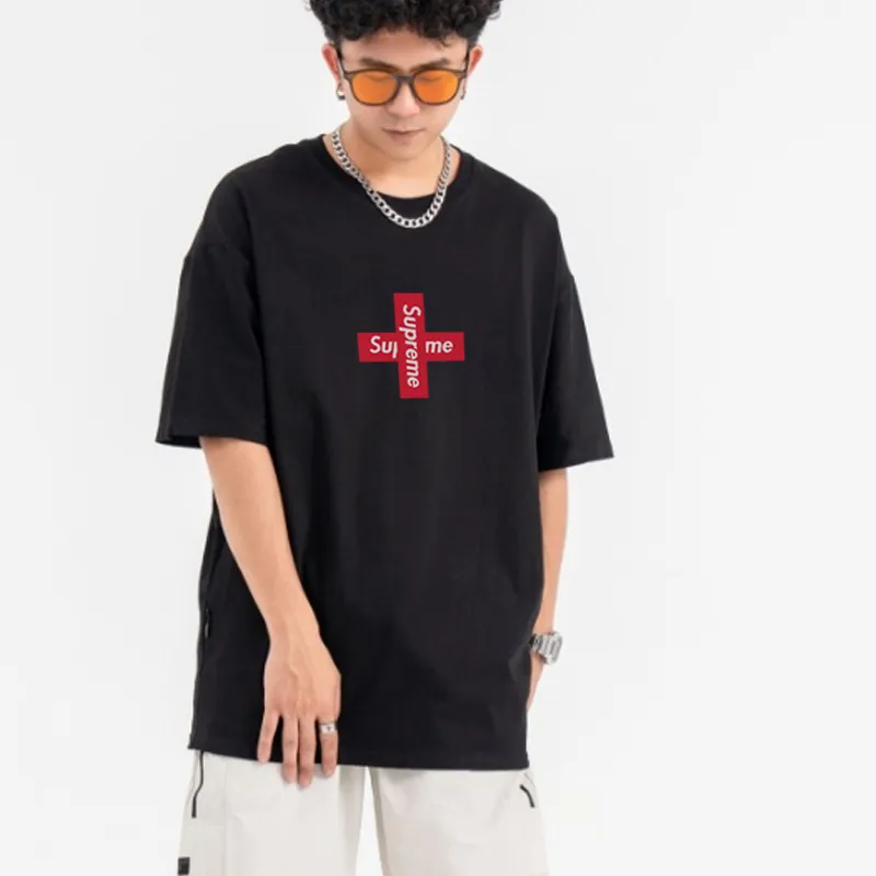 人気爆発 合わせやすい カジュアル 着心地いい 定番 シンプル 男女兼用 Tシャツ