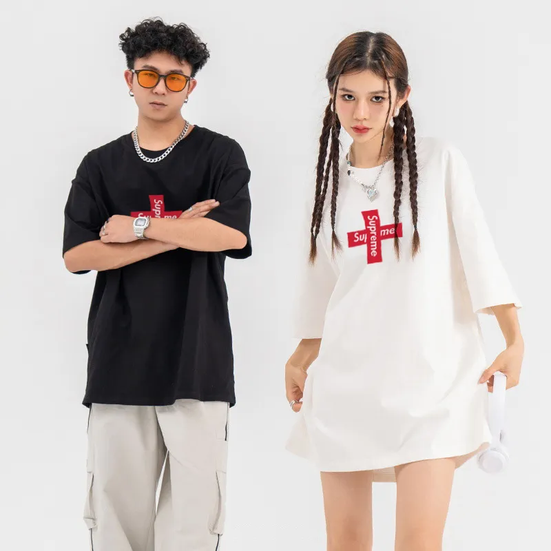 人気爆発 合わせやすい カジュアル 着心地いい 定番 シンプル 男女兼用 Tシャツ
