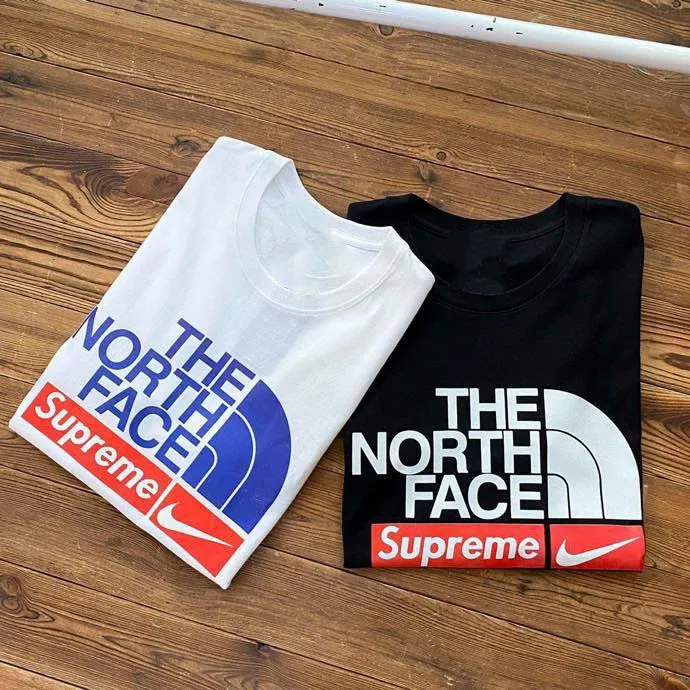 スポーツ カジュアル  日常 夏 通気性 コットン 配色 プリント アルファベット 2色選べる Tシャツ