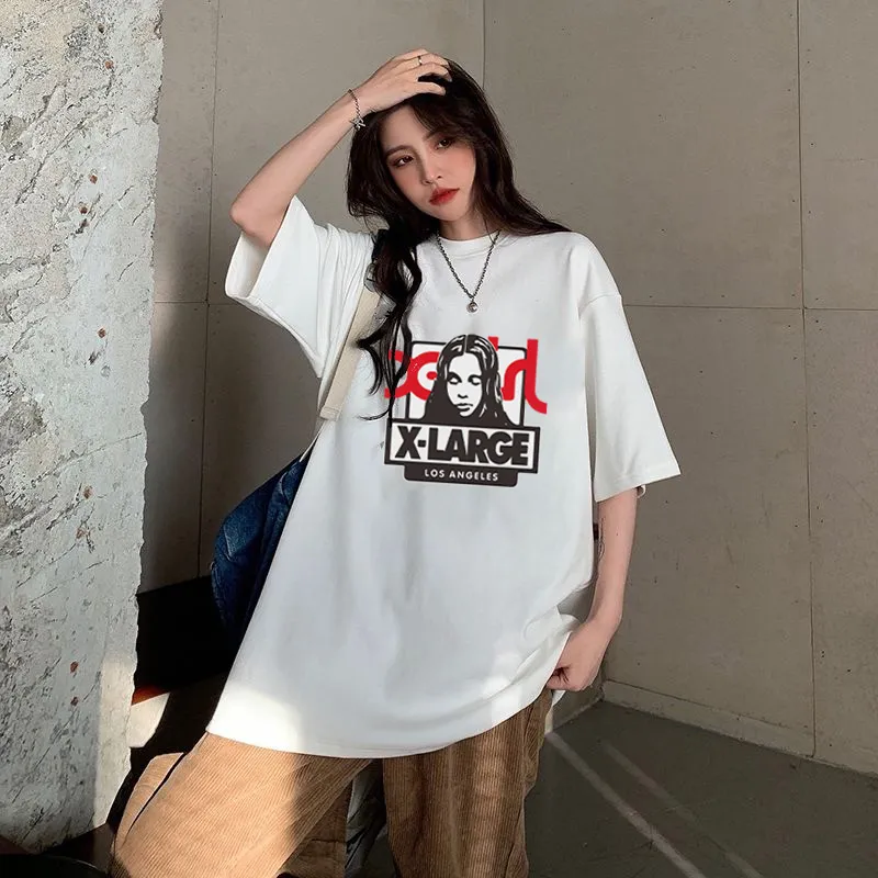 NO.1人気新作 取り入れたい 快適 話題沸騰中 夏 ゆるい 二色選べられ Tシャツ