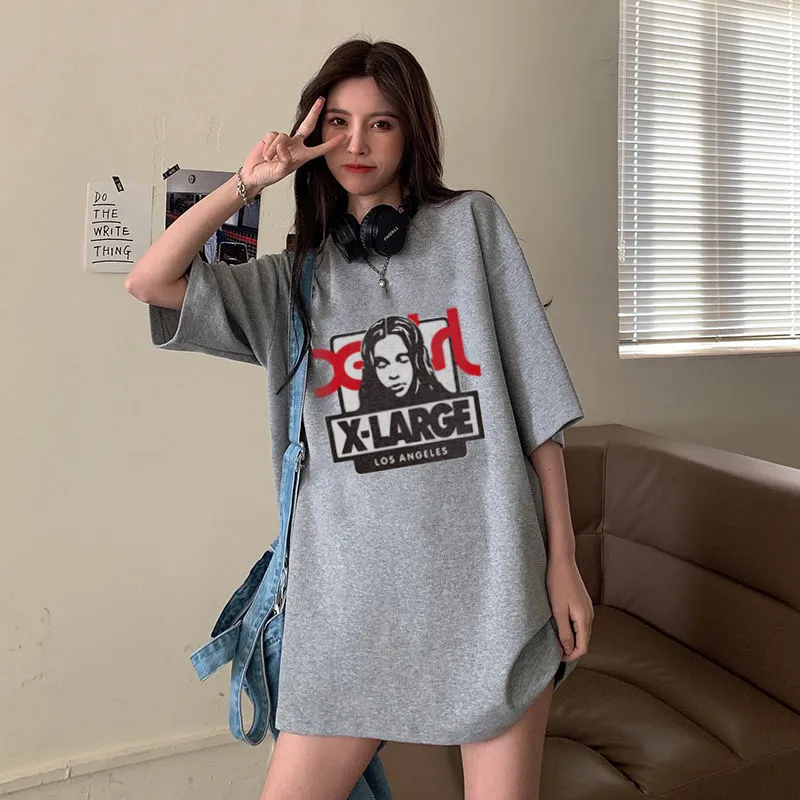 NO.1人気新作 取り入れたい 快適 話題沸騰中 夏 ゆるい 二色選べられ Tシャツ