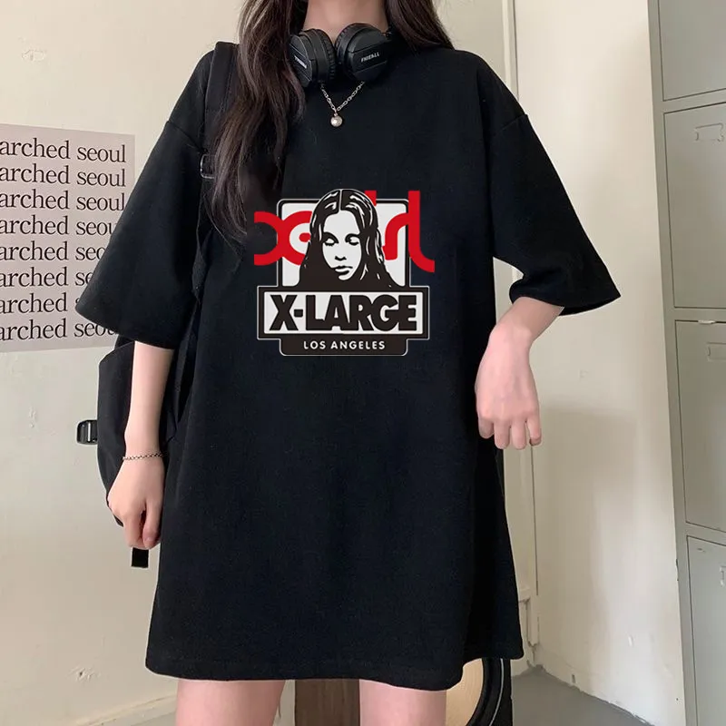 NO.1人気新作 取り入れたい 快適 話題沸騰中 夏 ゆるい 二色選べられ Tシャツ