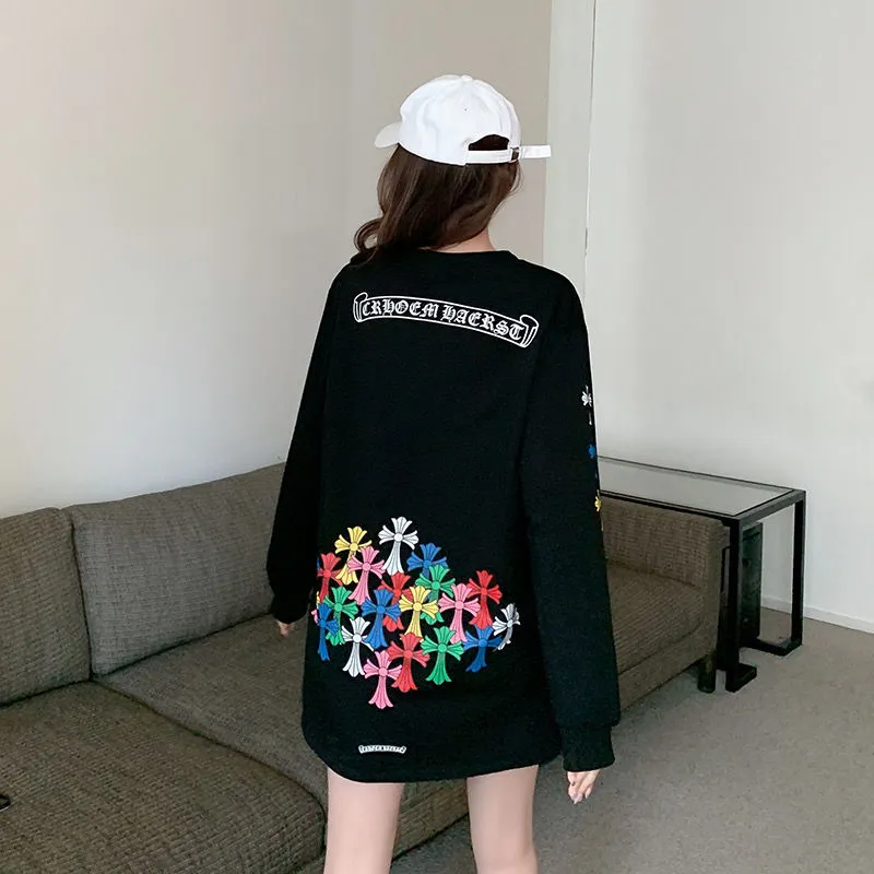 売り切れ必至  着心地良い 激売れ中 ファッション ゆるい アルファベット 長袖 プリント Ｔシャツ
