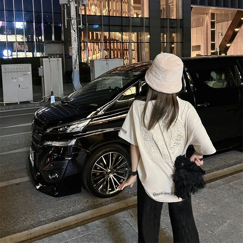 よく売れる シンプル 定番 着心地良い カジュアル カップルお揃い 男女兼用 半袖 Tシャツ