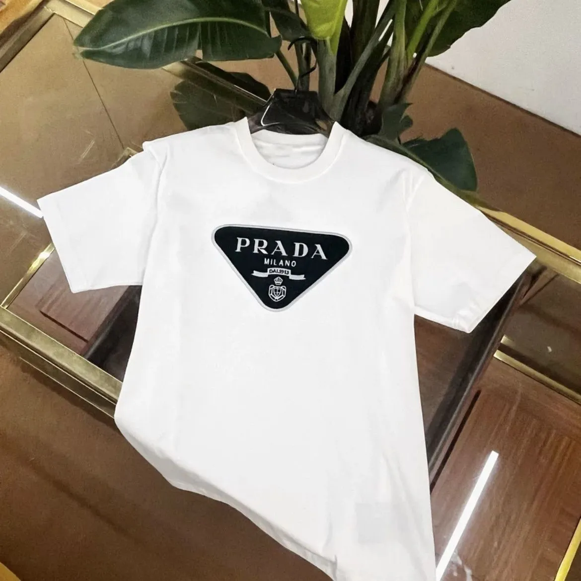 夏 日常 カジュアル 男女限らず アルファベット 無地 プリント 2色選べる コットン Ｔシャツ