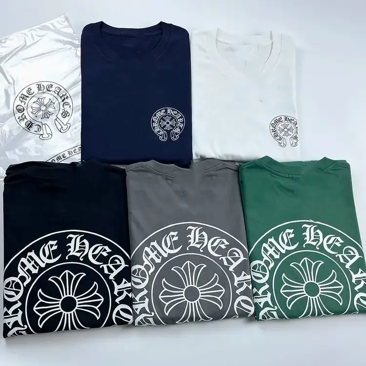 【M-2XL】着回し力抜群 ラウンドネック シンプル アルファベット トレンド 合わせやすい Tシャツ