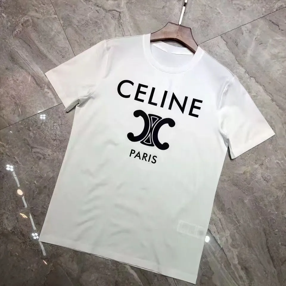 人気上昇中 カジュアル コットン プルオーバー  プリント 通気性 4色選べる 無地 夏 Tシャツ