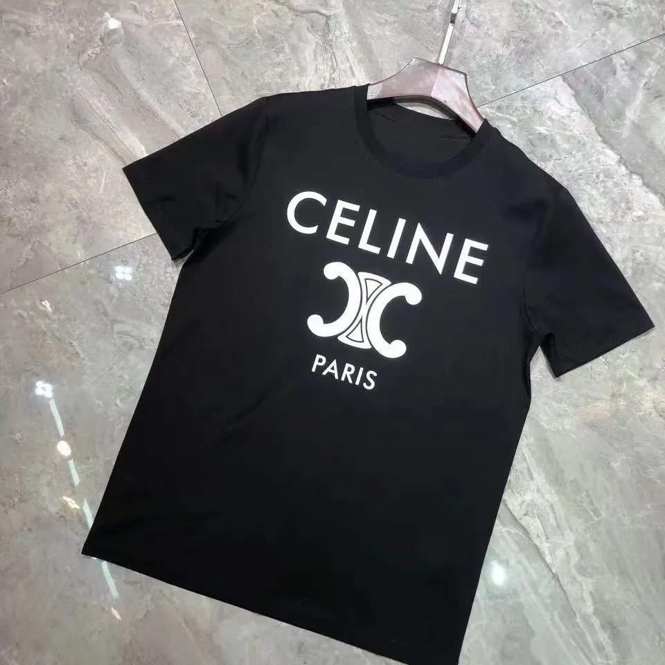 人気上昇中 カジュアル コットン プルオーバー  プリント 通気性 4色選べる 無地 夏 Tシャツ