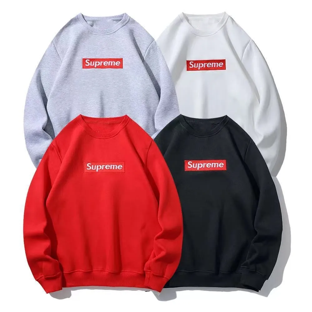 【M-5XL】大人気 ストリート系  着心地いい ラウンドネック 秋冬  高品質  トレーナー