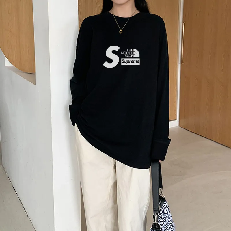今季も大流行 よく売れる 高級感 四色選べられ  絶対後悔しない 長袖 Tシャツ