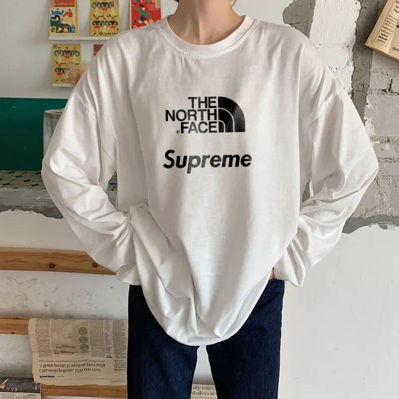 超人気商品 NO.1人気 話題沸騰中 ファッション 4色選べる ゆったり アルファベット レデイーズ 長袖 Ｔシャツ