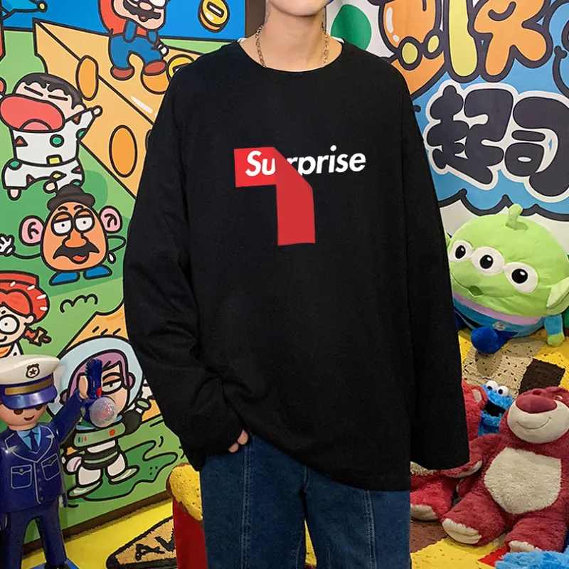上品  人気上昇中 絶対流行 大好評 安い ゆるい オシャレ着心地良い 春秋 長袖Ｔシャツ