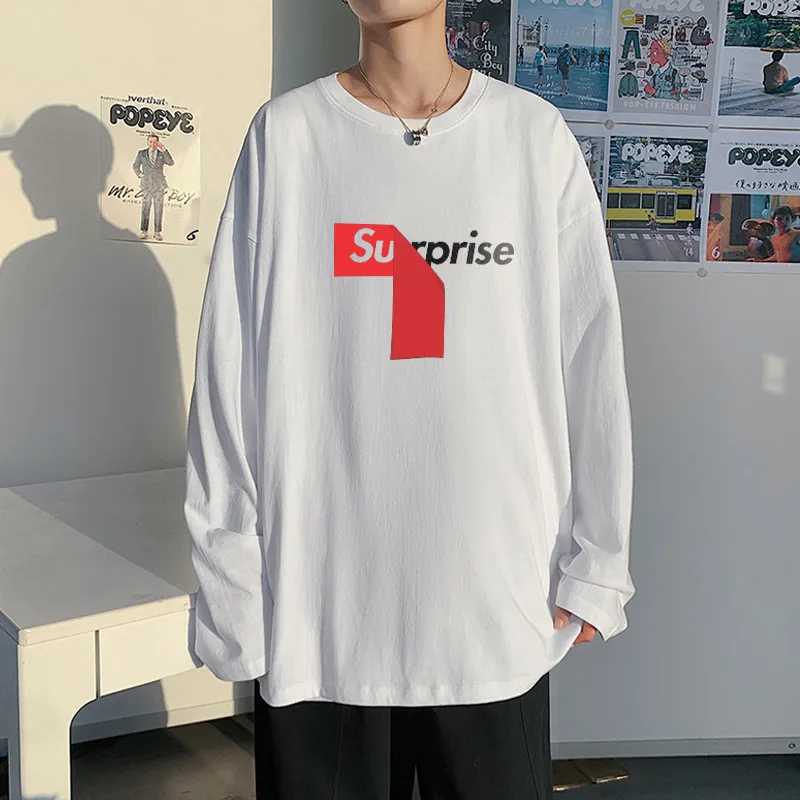 上品  人気上昇中 絶対流行 大好評 安い ゆるい オシャレ着心地良い 春秋 長袖Ｔシャツ