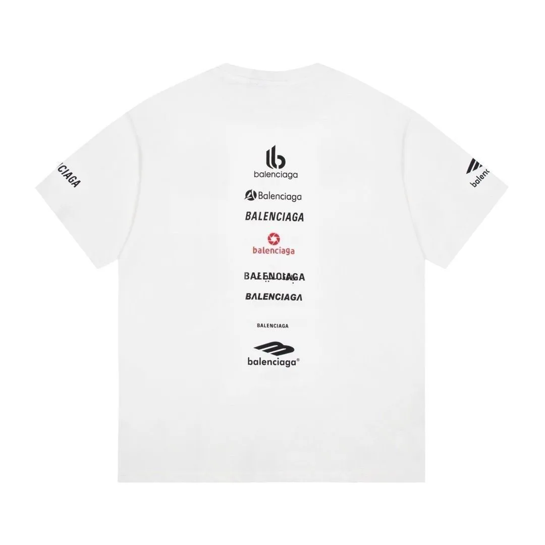 質感のいい 大注目  着回し力抜群 オーバーサイズ  男女限らず  アルファベット ファッション 夏  Tシャツ