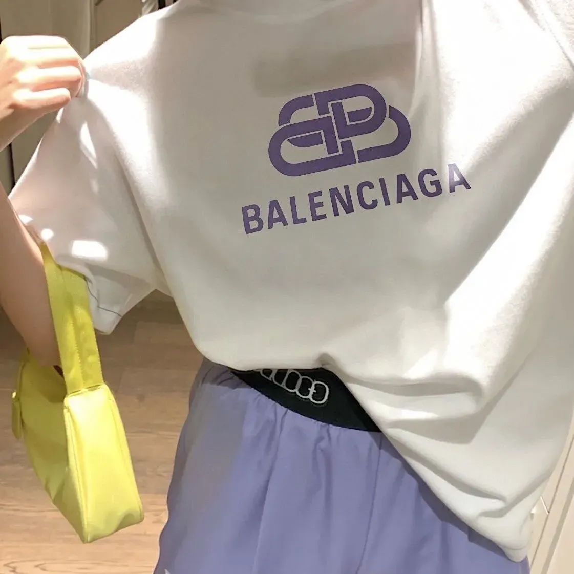 気質満点 美人度アップ 女子マスト 高級感 大人気 ファッション  オーバーサイズ  Tシャツ