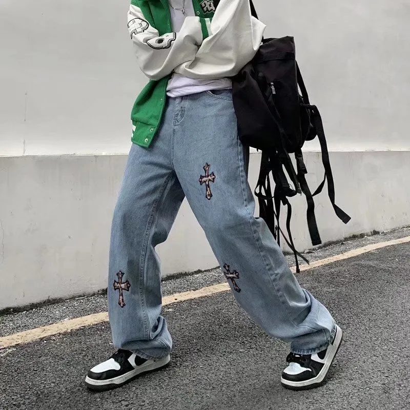 超人気商品 大好評 日常 ストリート 2色選べる ゆったり 春秋 メンズ パンツ　