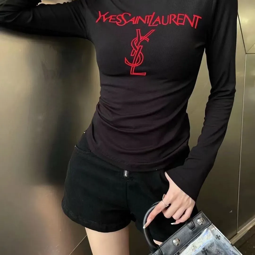 元気いっぱい 好感度UP 最愛の一着 圧倒的セクシー 美人度アップ  女子マスト 高級感 長袖 Tシャツ