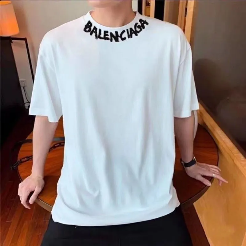 気質いい 超人気商品 大人の定番 アルファベット デザイン満点 男女限らず Tシャツ